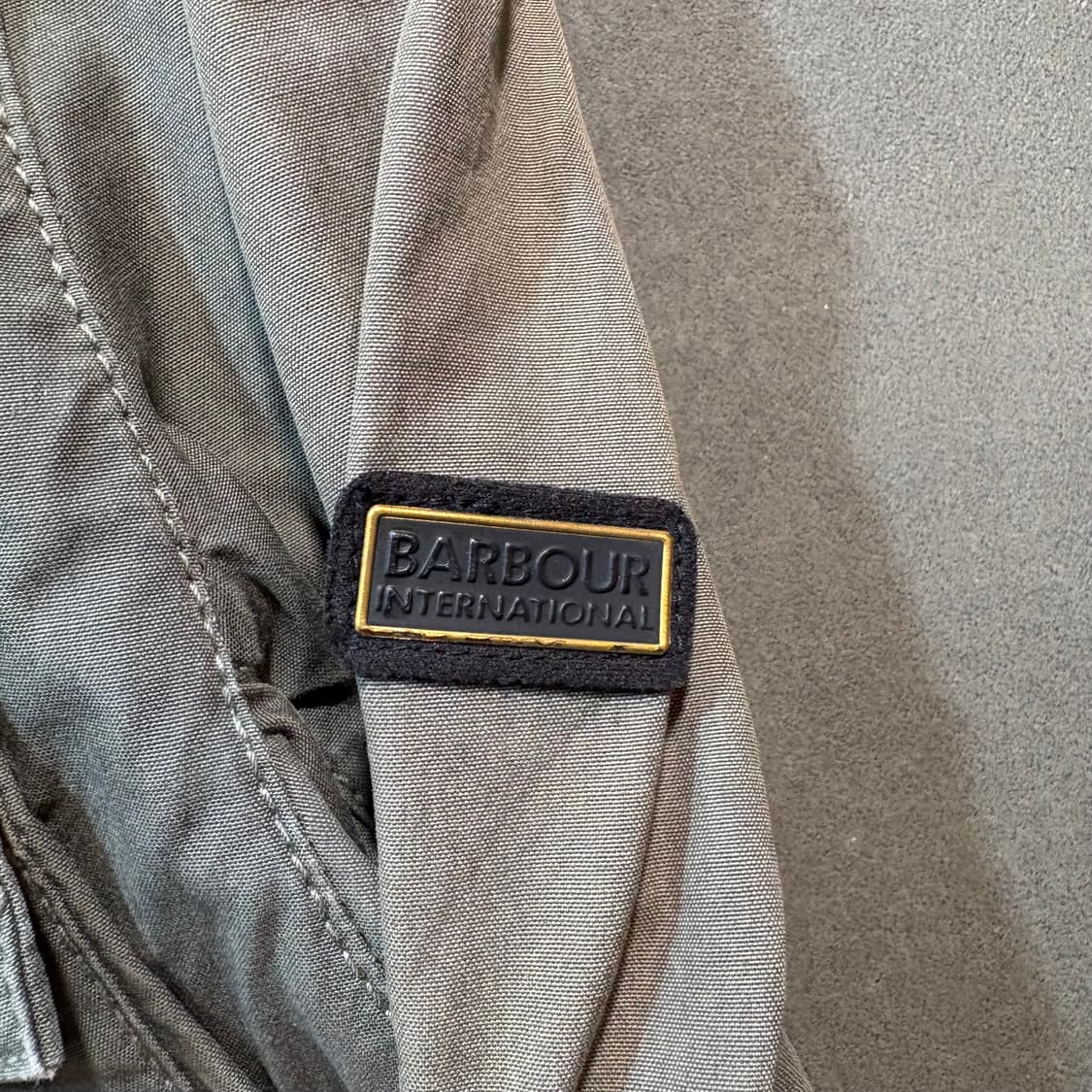 [S] Barbour 바버 빈티지 야상 자켓 상품이미지2