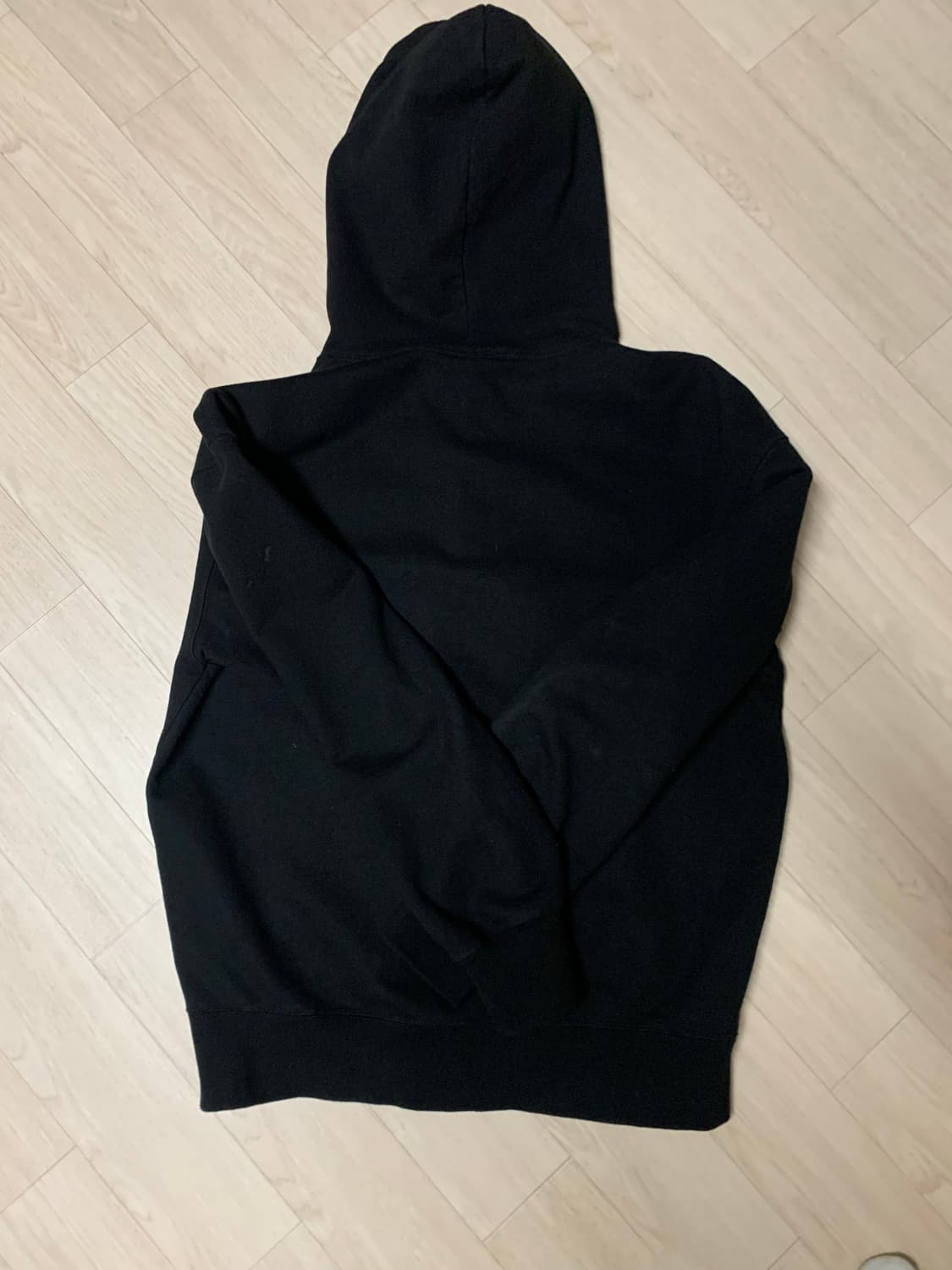 디키즈 로고 블랙 후드집업m사이즈 상품이미지4