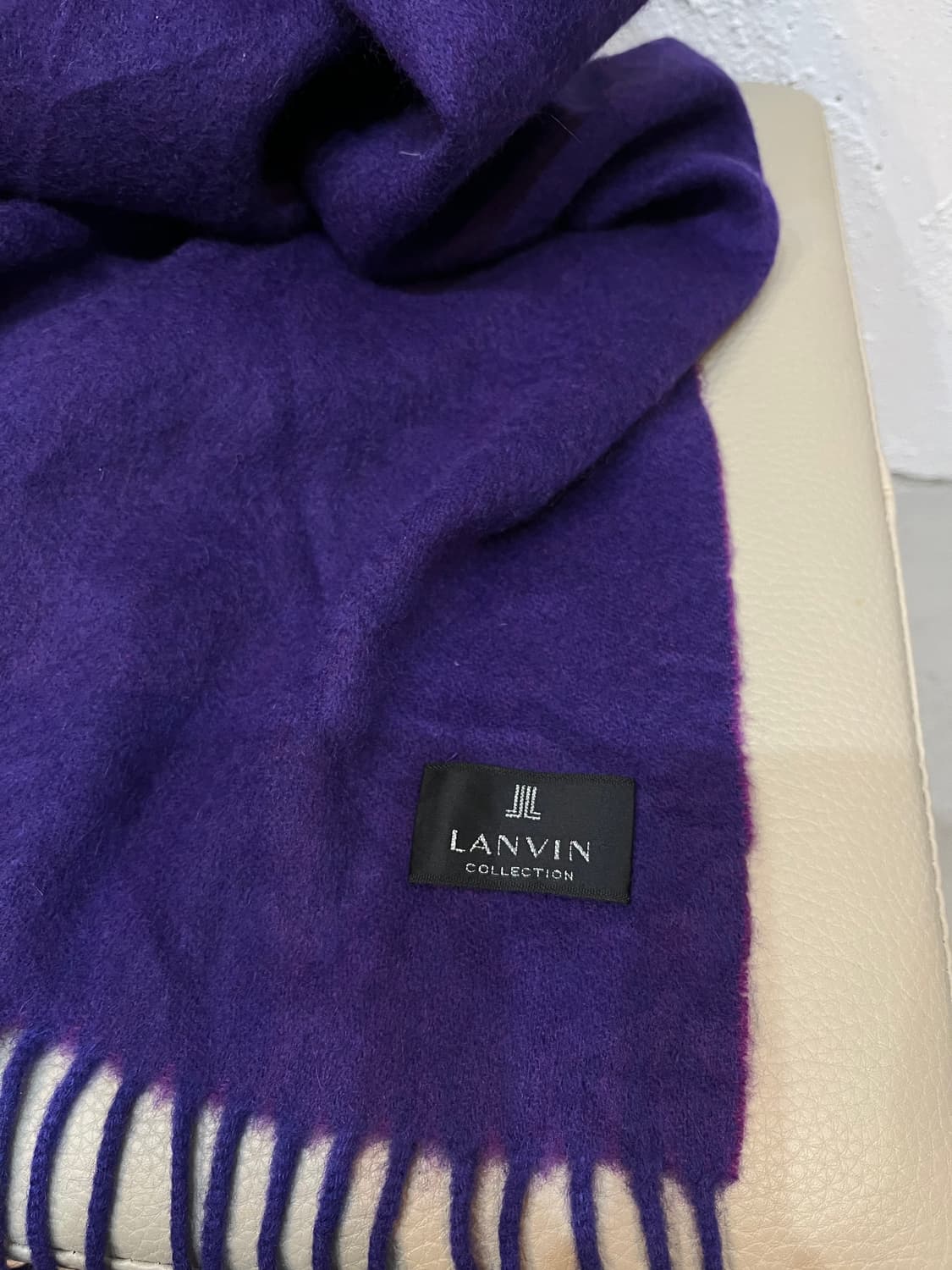 LANVIN 랑방 캐시미어 머플러 숄  상품이미지2