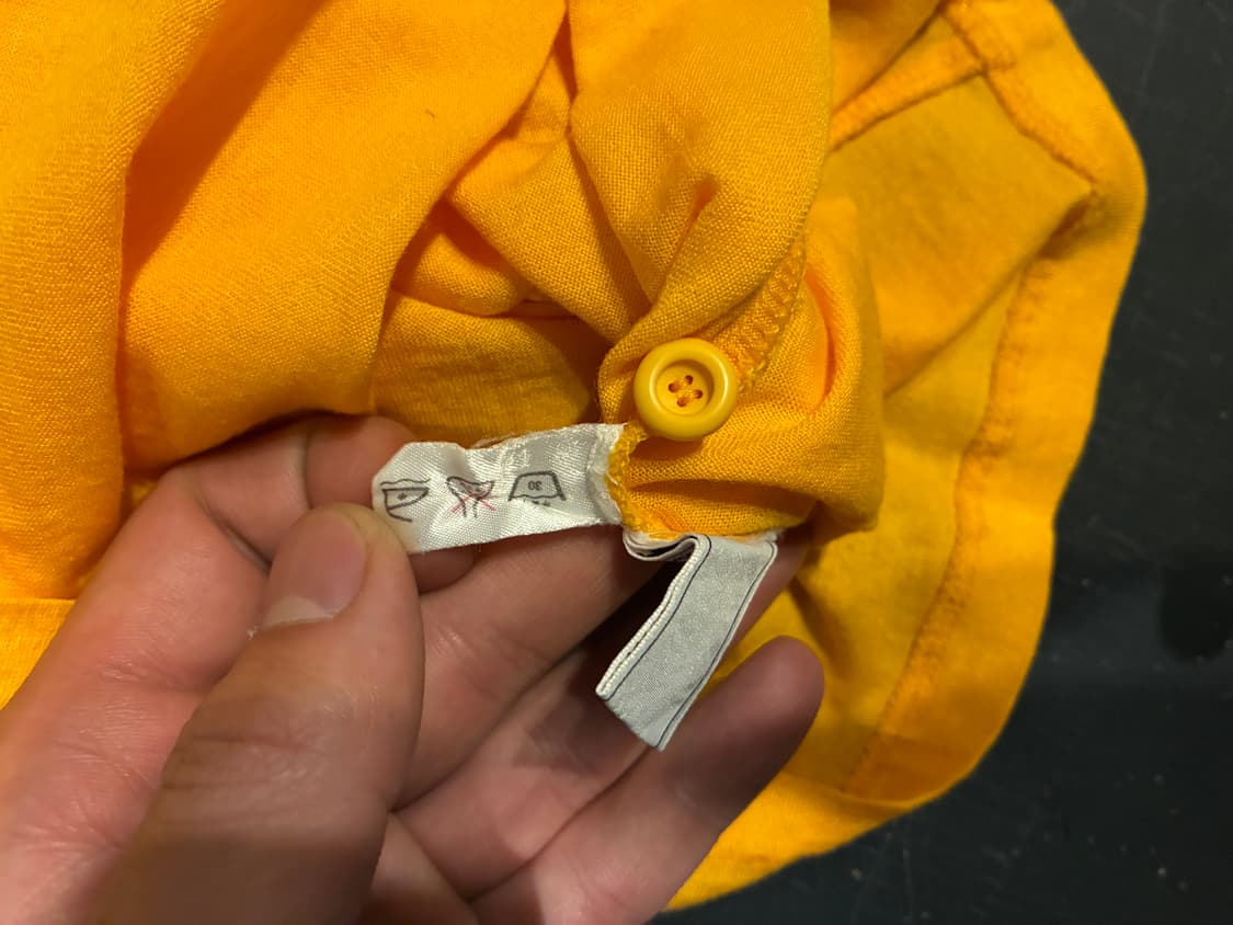 M) 크리스찬 디올 스포츠 헨리넥 티셔츠 상품이미지5