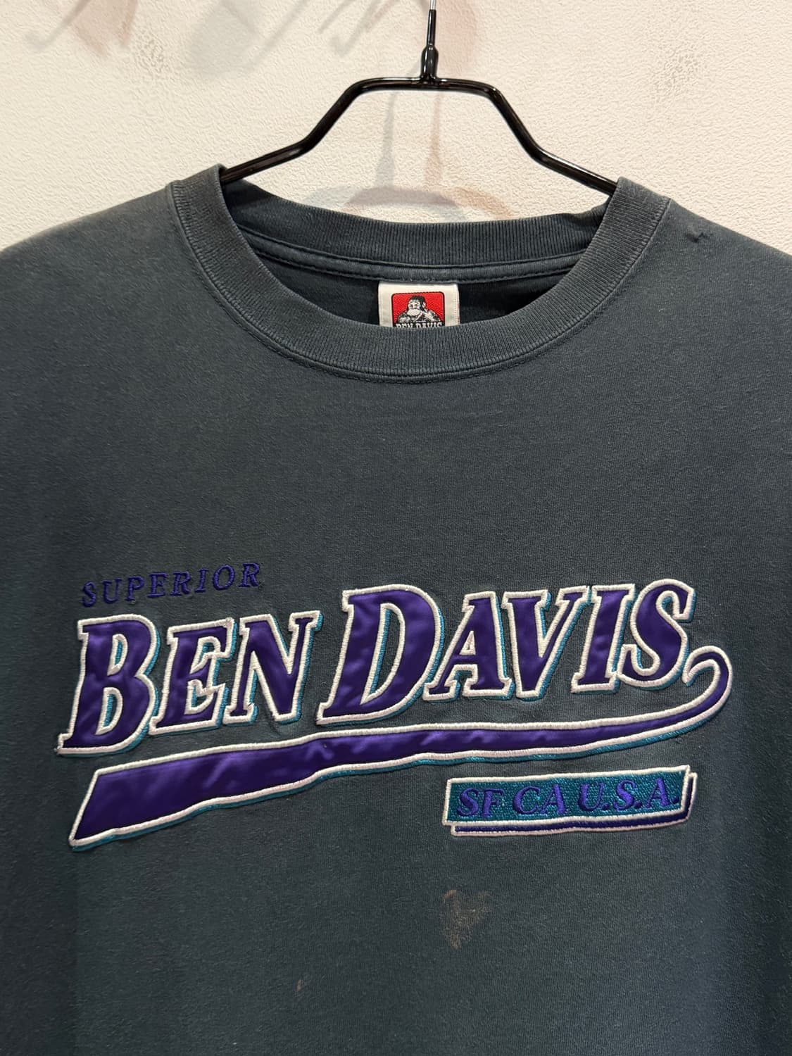 Vintage Ben Davis Big Logo T-Shirt 상품이미지1