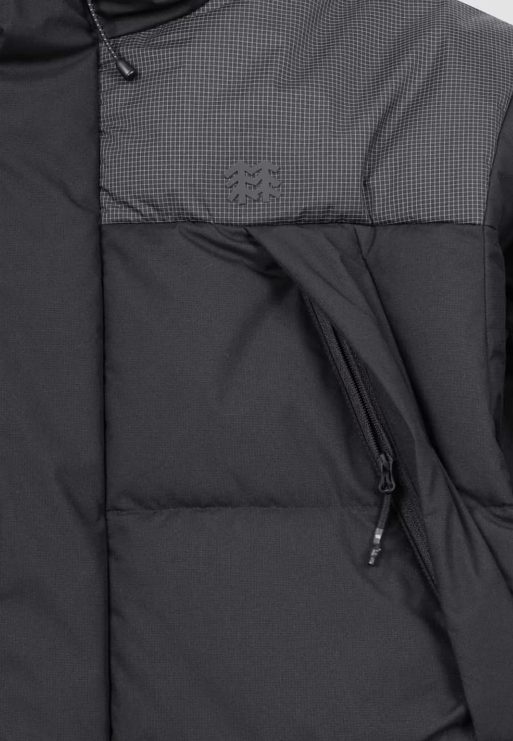 (M) 코오롱스포츠 빌레이 구스 다운 패딩 블랙 새제품 상품이미지5