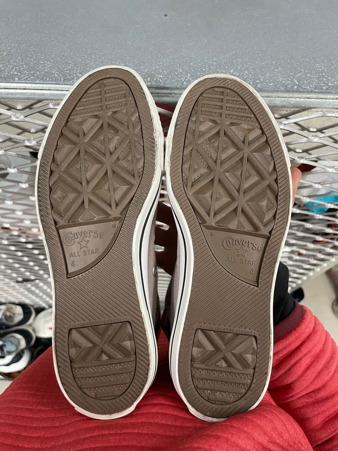 컨버스 척테일러 올스타 그레이 230 상품이미지6