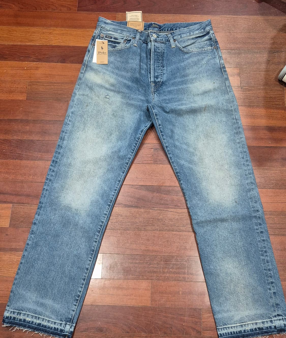 폴로 랄프로렌 헤리티지 페이디드 진 상품이미지1