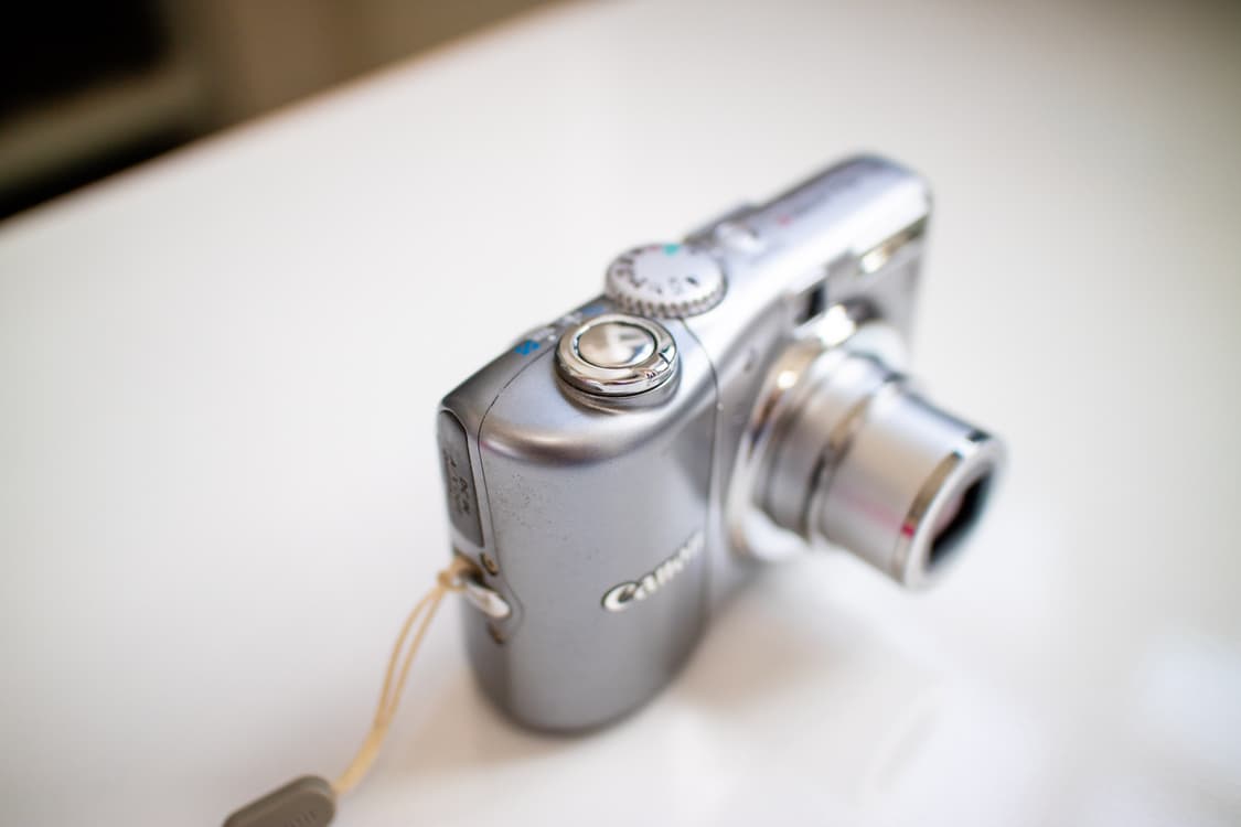 Canon PowerShot A1100is / 빈티지 디지털 카메라 상품이미지3