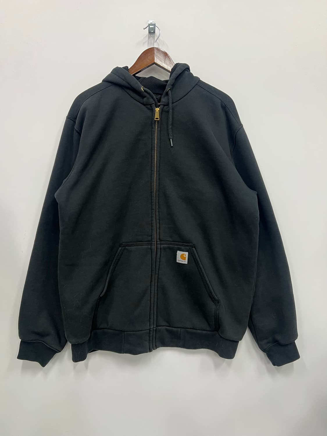 칼하트 블랙 후드집업  상품이미지1