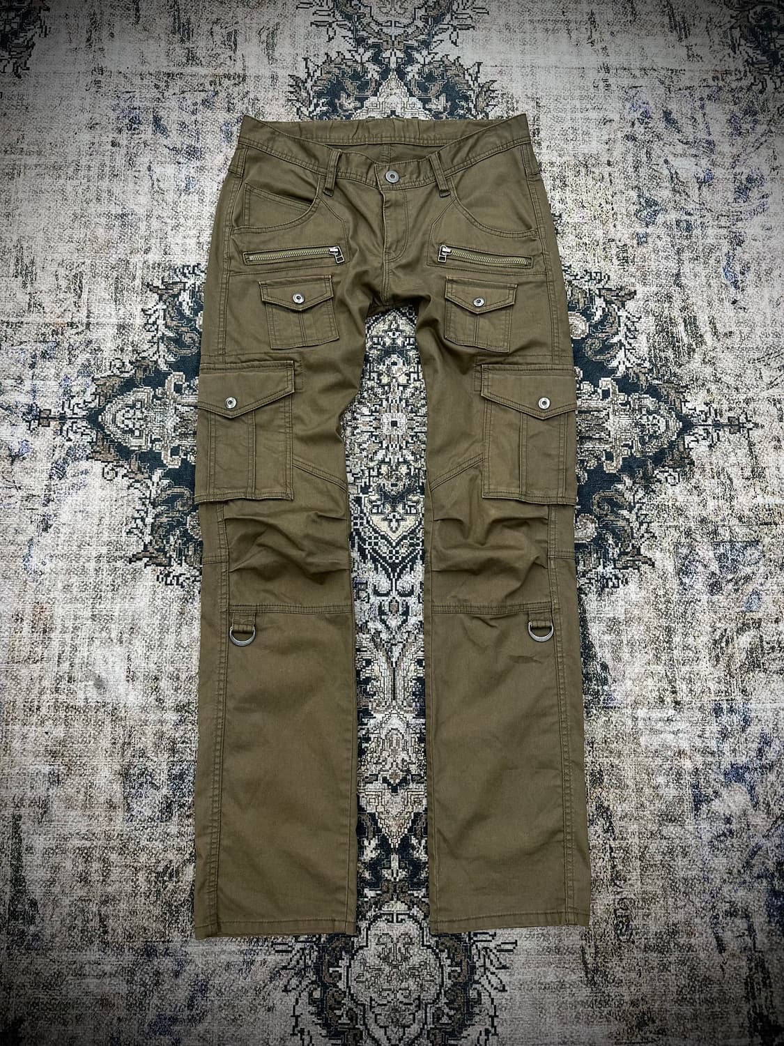 Rattle trap khaki cargo pants 상품이미지1