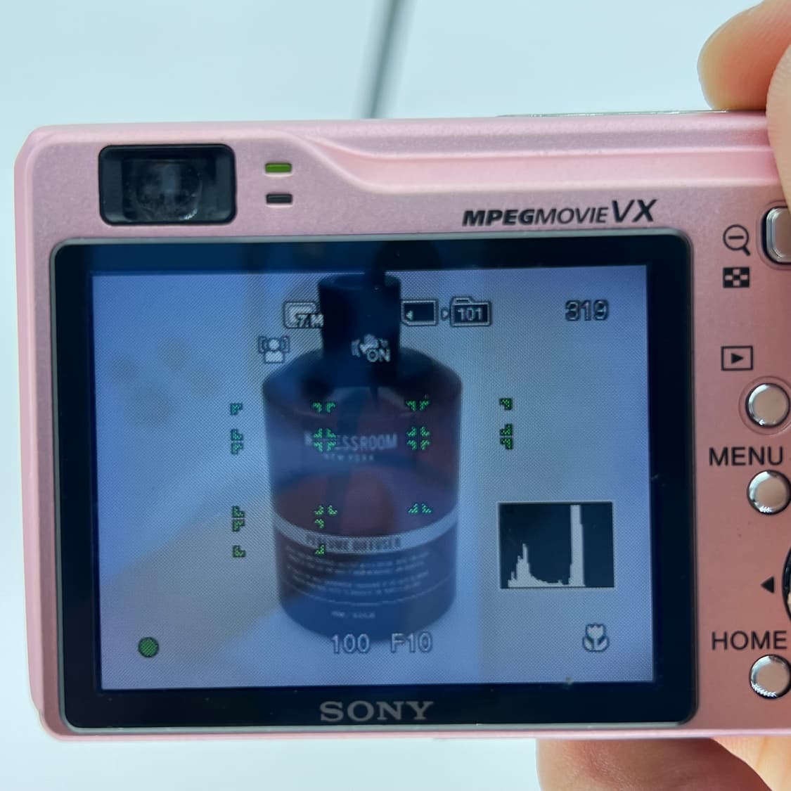 소니 사이버샷 SONY CyberShot DSC-W80 핑크 상품이미지10