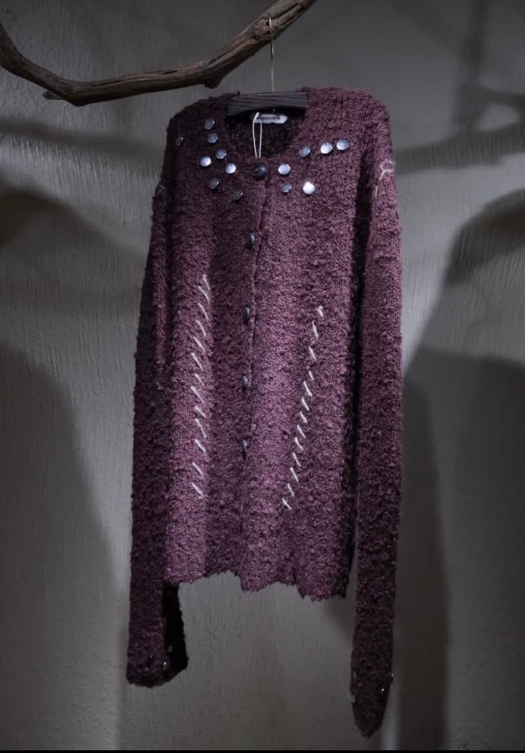 나마체코 행포드 가디건 M 상품이미지3