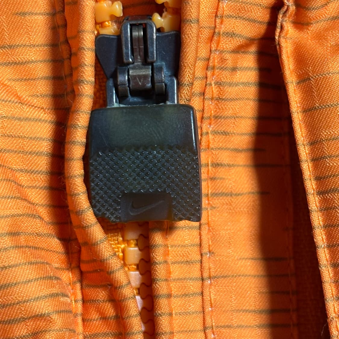 S 나이키 acg 오렌지 구스다운 후드 패딩  상품이미지6