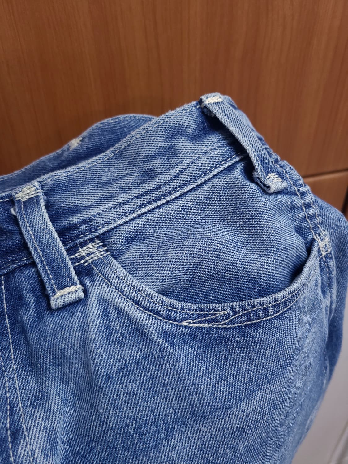 리바이스 505 레드탭 연청 상품이미지4