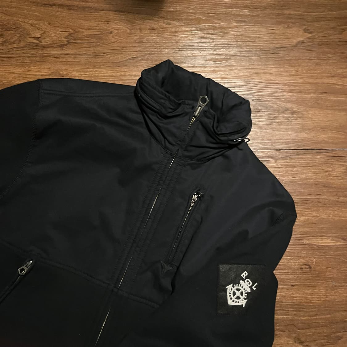 폴로 랄프포렌 히든 후드 투웨이 자켓 상품이미지4