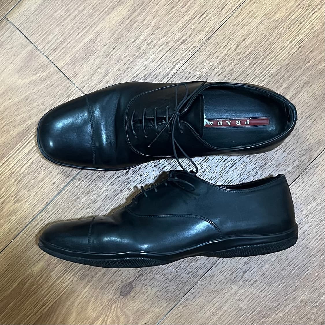 Prada Sports Derby Shoes 상품이미지1