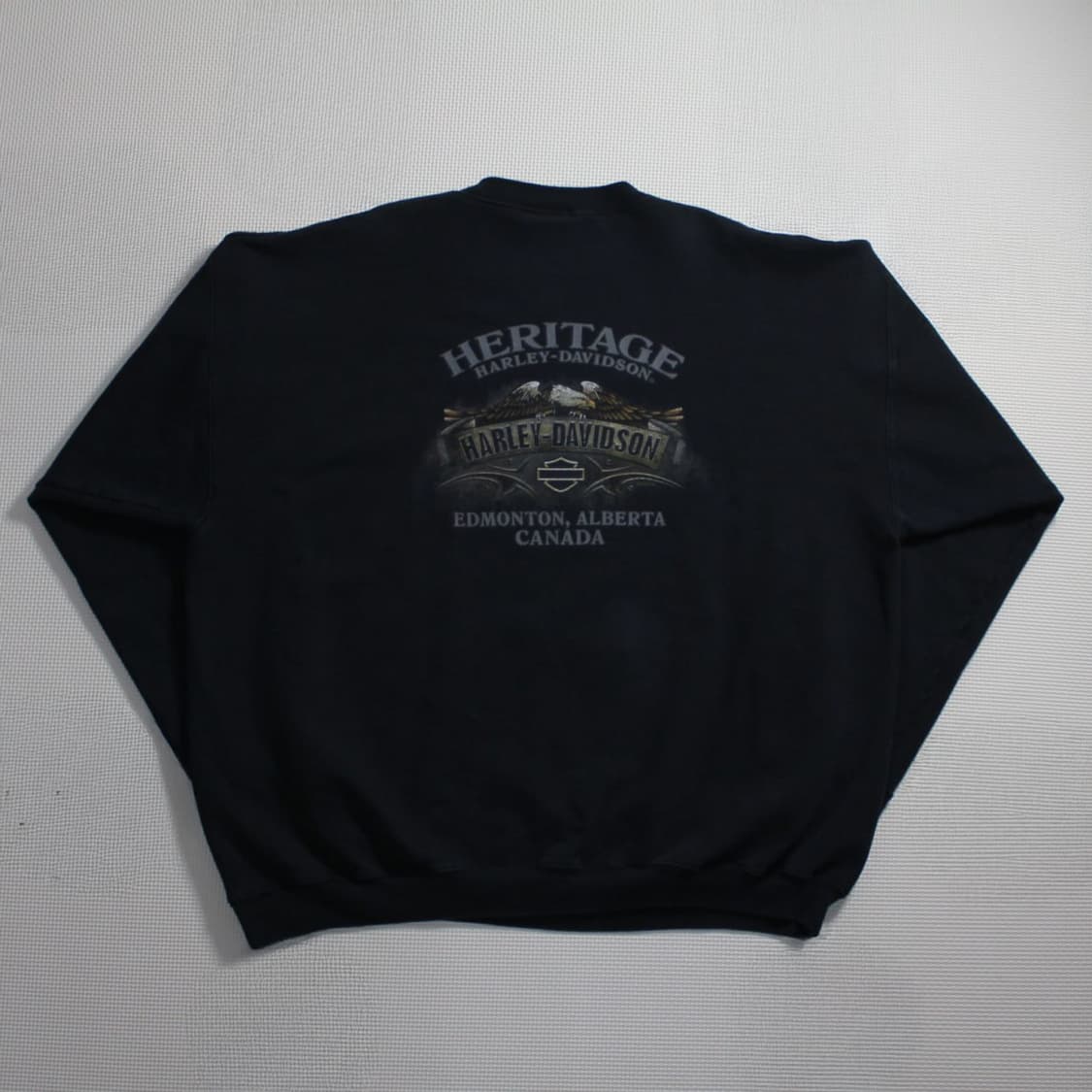 Harley-Davidson 할리 데이비슨 플레임 기모 맨투맨 상품이미지3