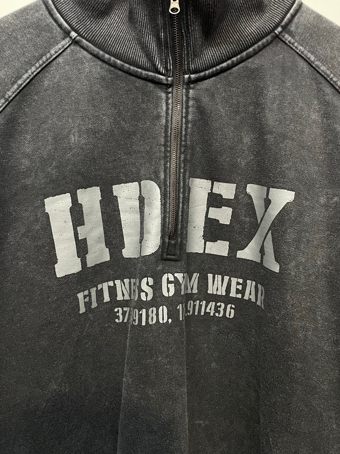 HDEX 하프넥 맨투맨 상품이미지5