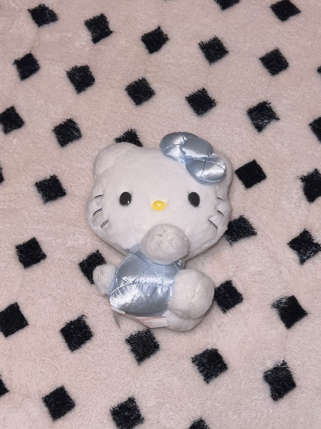 산리오 50주년  한정판 헬로키티 인형  블루퀼트 하늘색 키티 상품이미지1