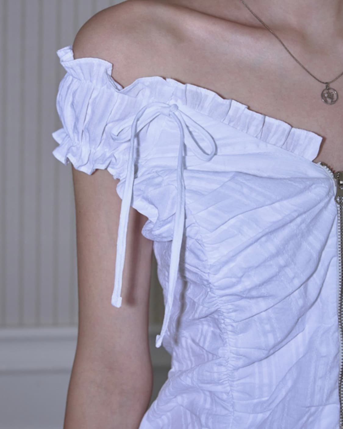 로제프란츠 Two-way Frill Ribbon Sleeveless 상품이미지4