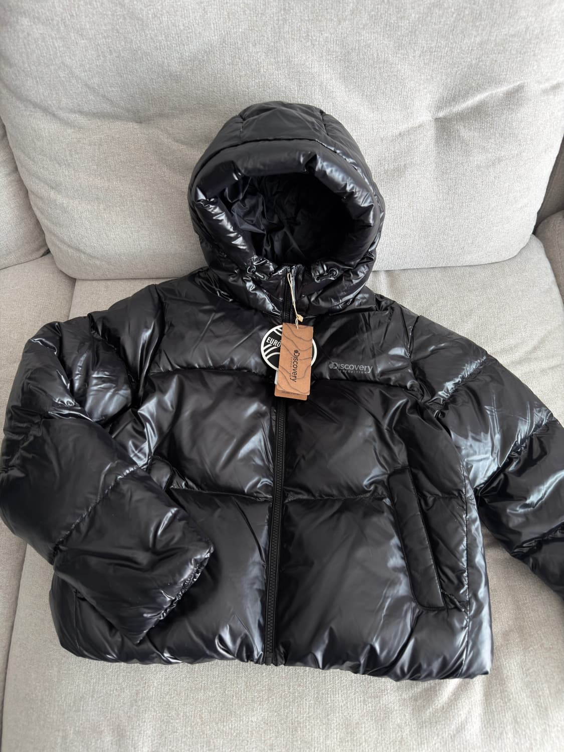 디스커버리 패딩 택있는 새상품 95사이즈 상품이미지1