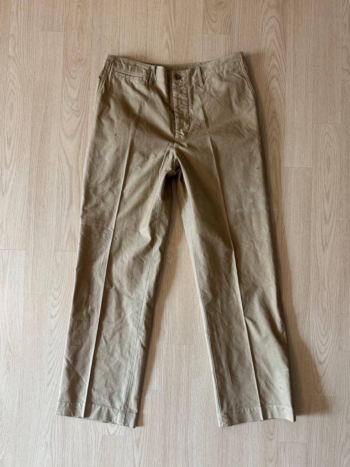 VISVIM 비즈빔 치노팬츠 데미지드 상품이미지1