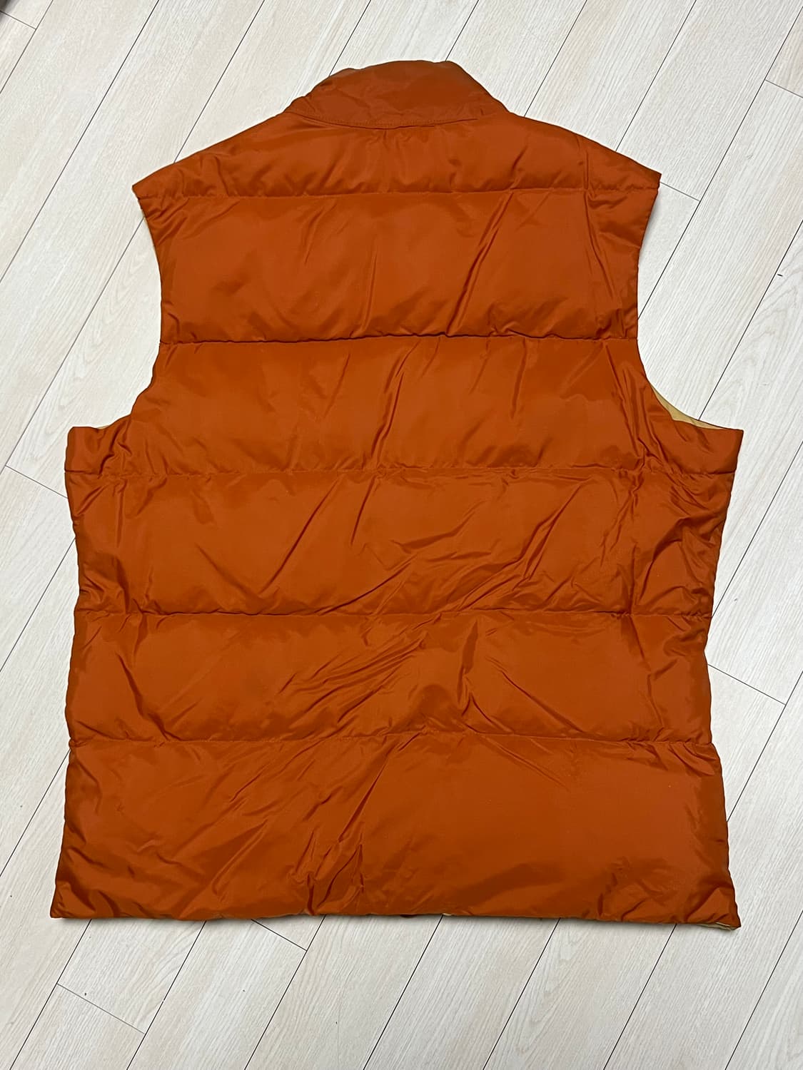 마운틴 이큅먼트 브라운 리버시블패딩베스트 L사이즈추정 상품이미지4