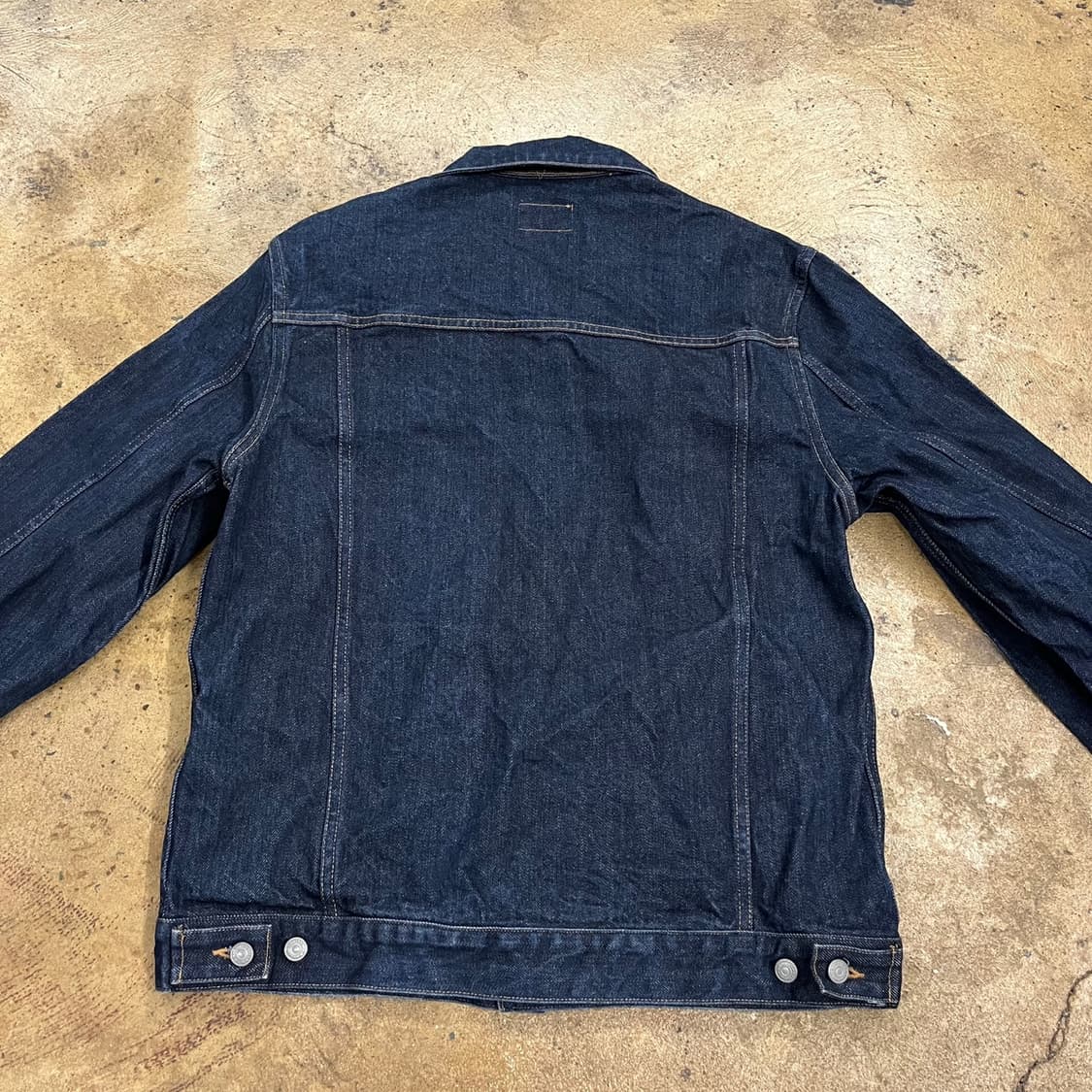 [정품/L] 커버낫 데님 청자켓 b17 상품이미지4