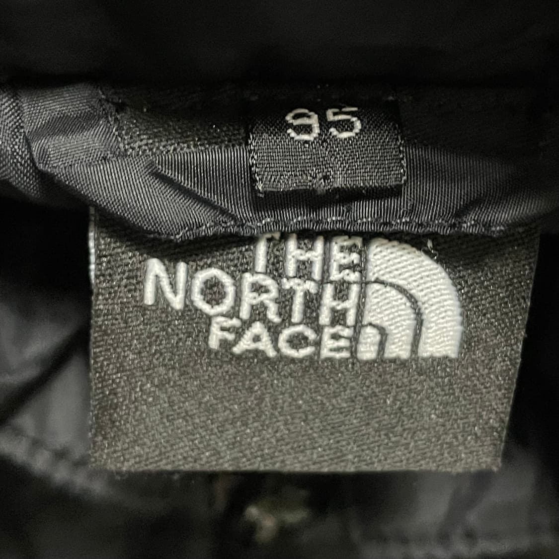 [M] 노스페이스 다이아몬드 퀼팅 경량패딩 블랙 상품이미지2