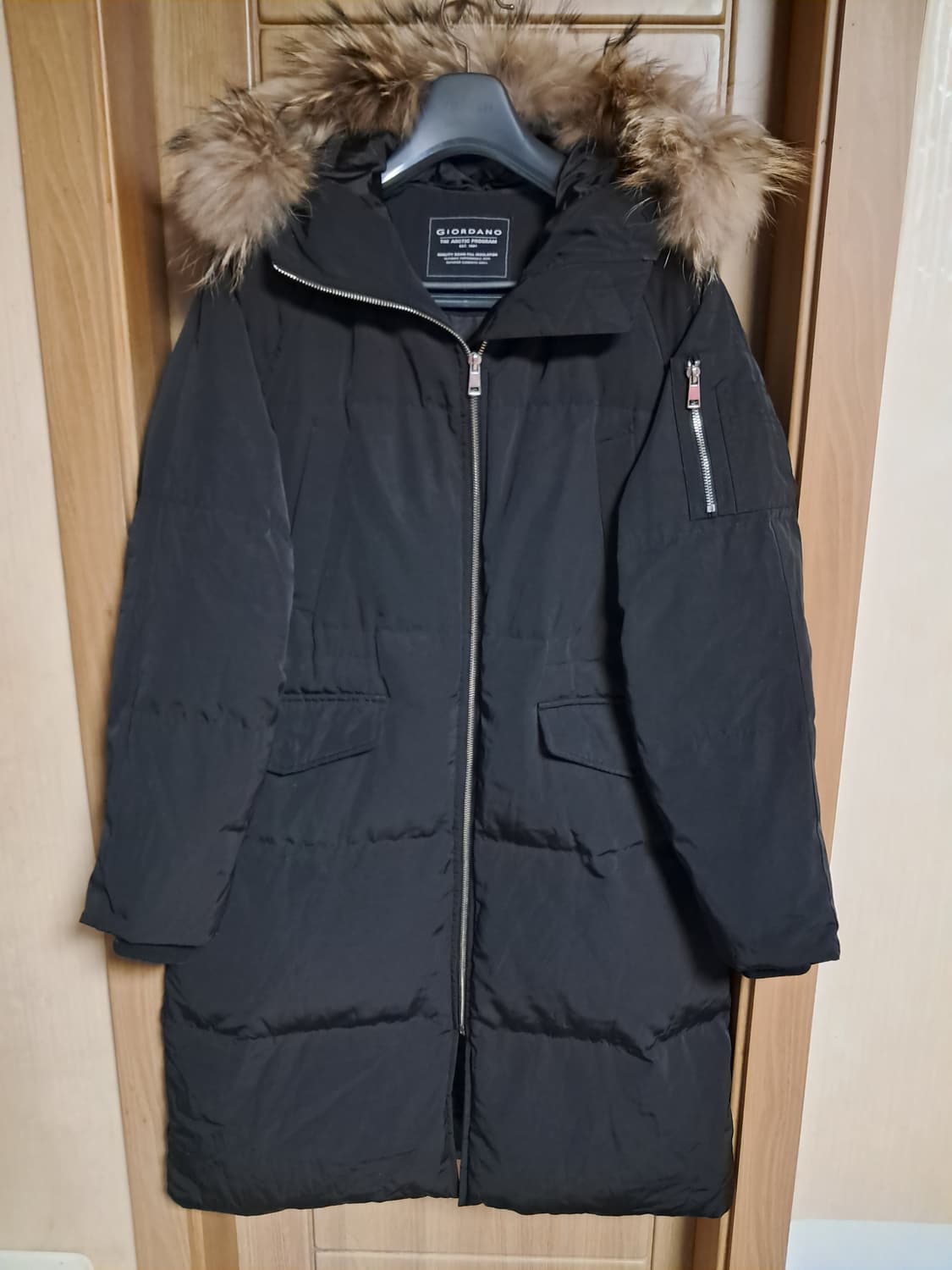 지오다노 여성 롱패딩 F 상품이미지1