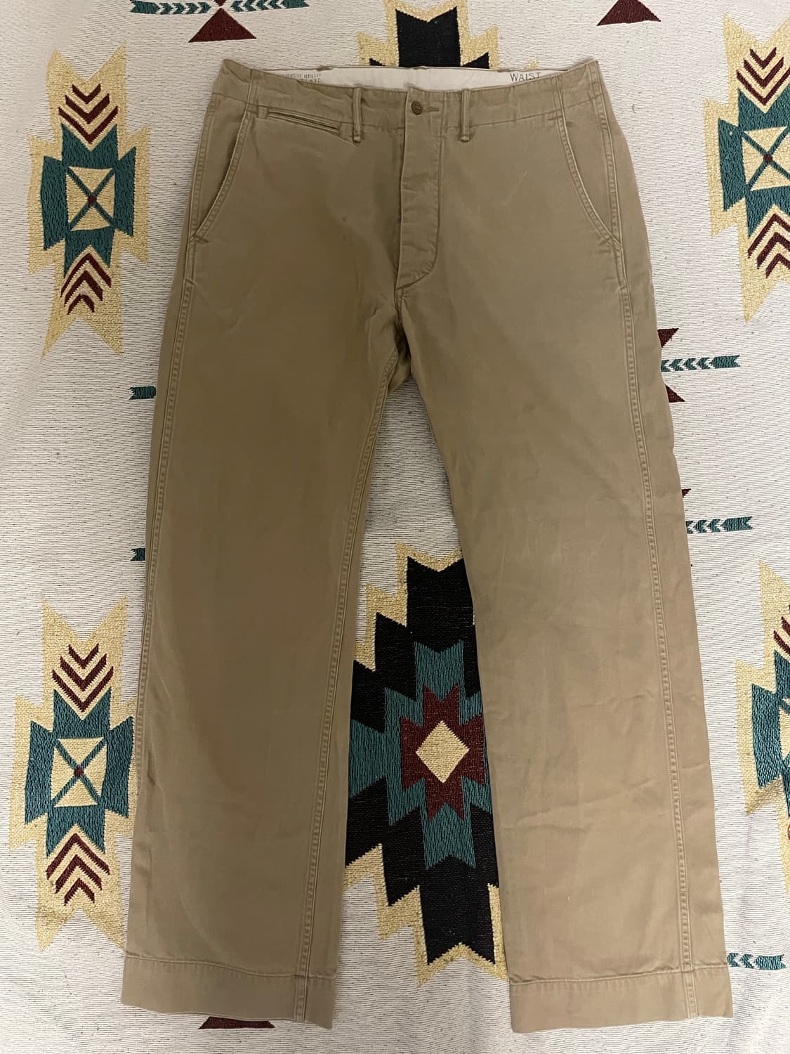 RRL 카키 필드치노(33x32) 상품이미지1