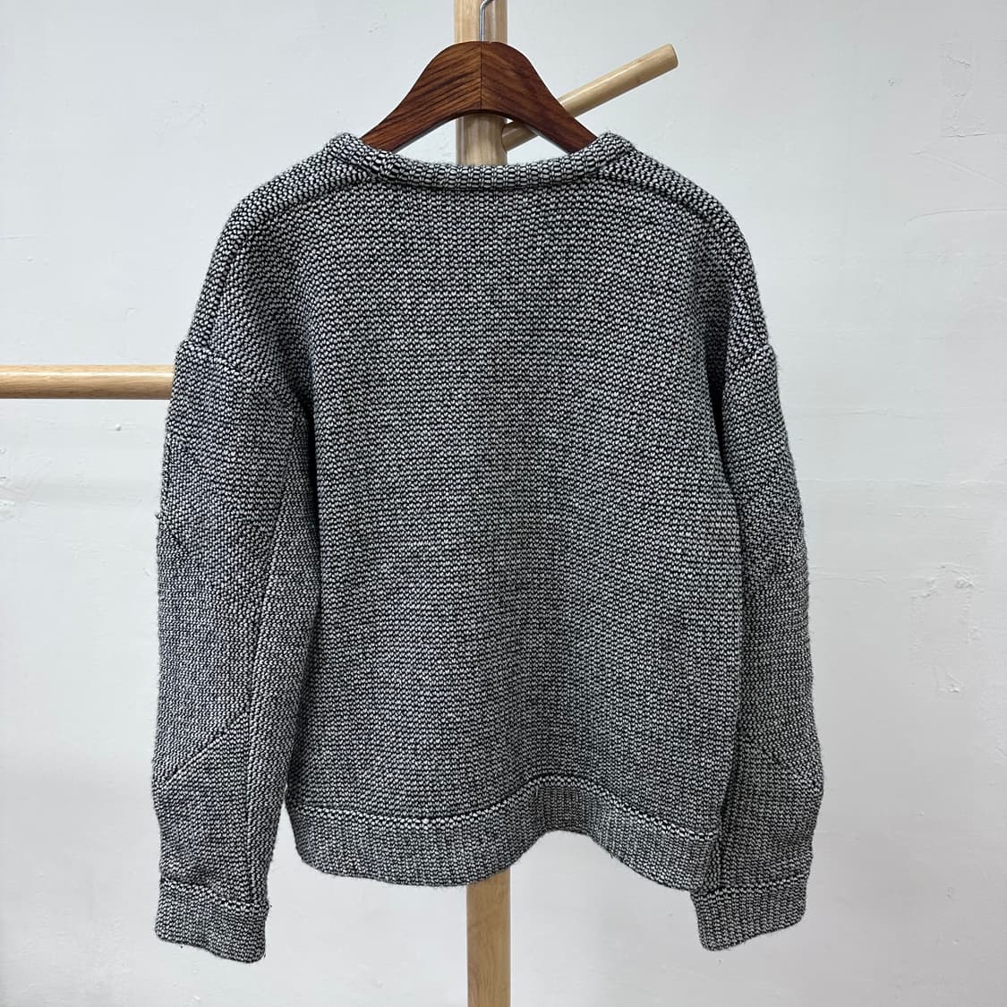 IRO 이로 지퍼 크롭 니트 스웨터 34사이즈 (정품)  J26 상품이미지4