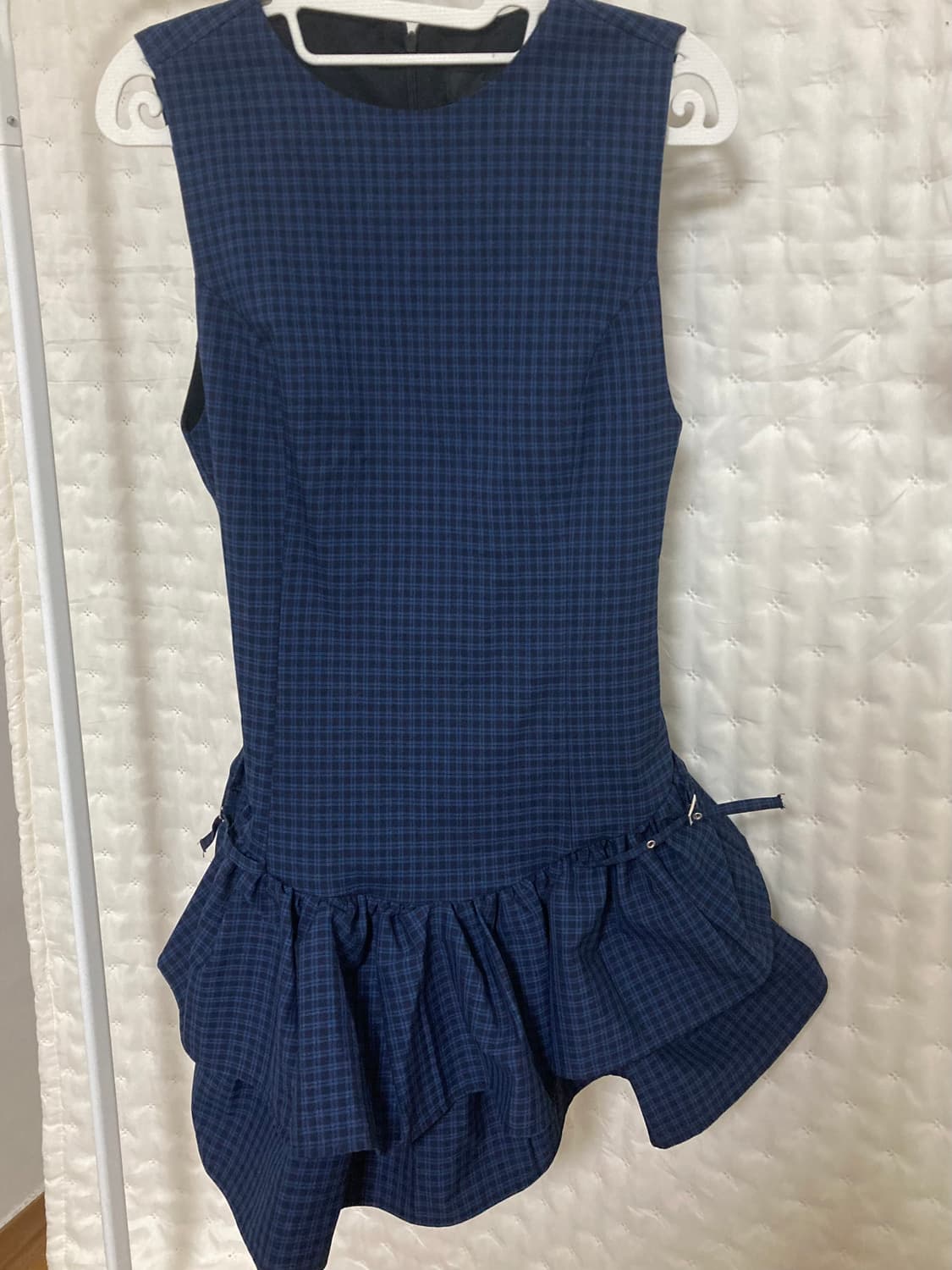 자라 체크 프릴 미니 원피스 3067/269/405 상품이미지6