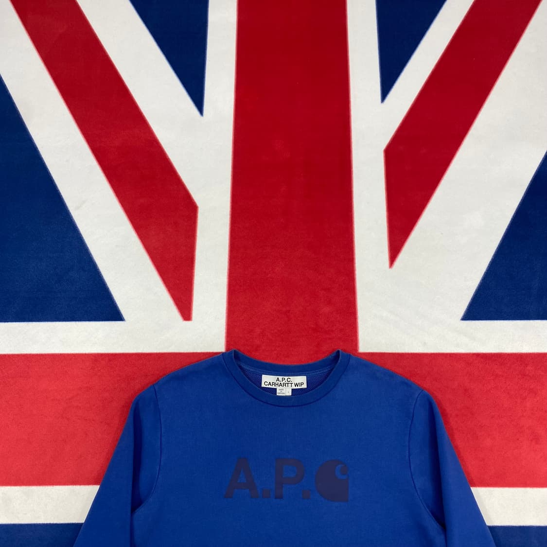 A.P.C x칼하트wip 맨투맨 L  상품이미지2