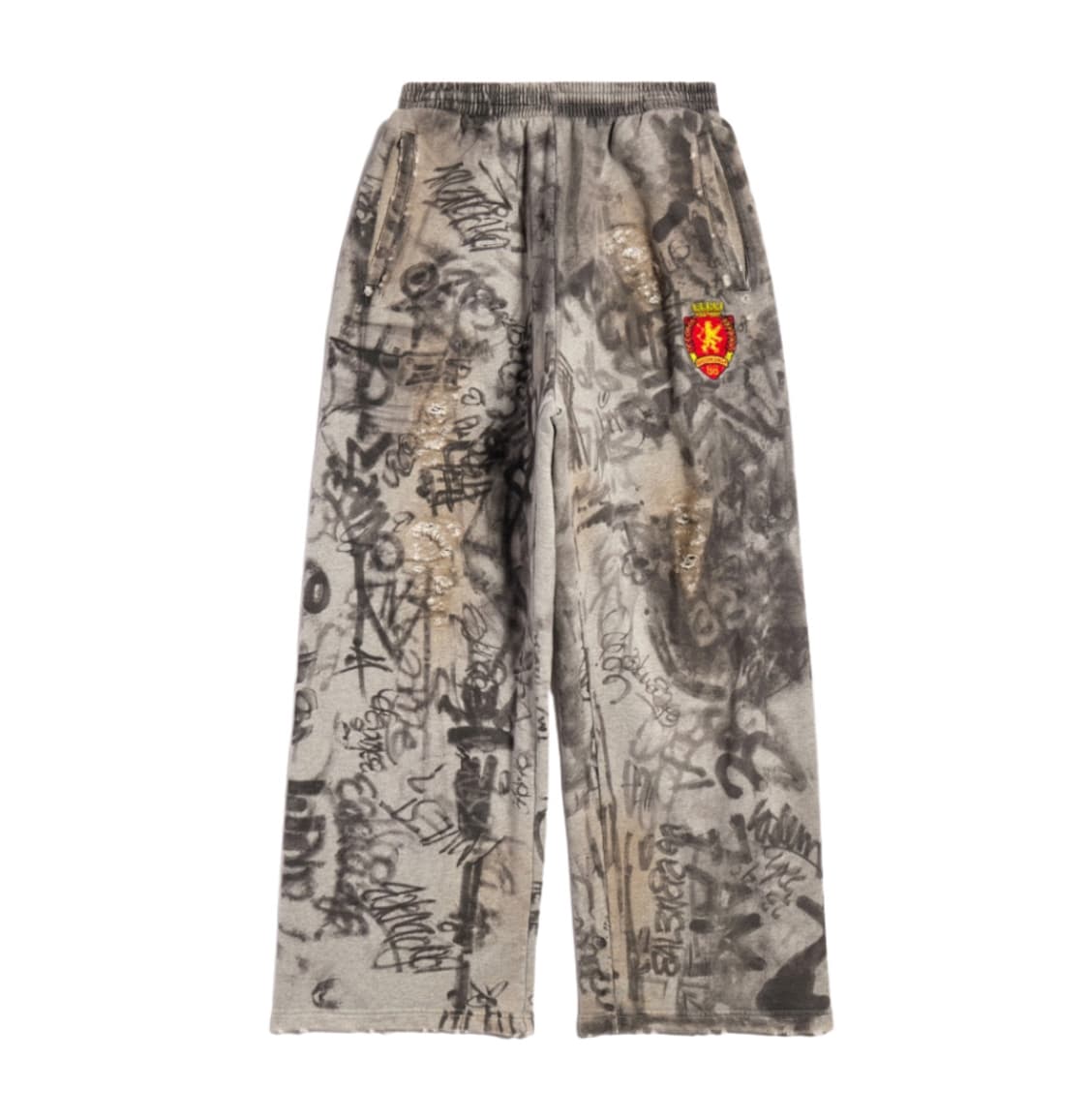 구매) M,L 발렌시아가 스케이터 팬츠 그레이 삽니다 상품이미지1