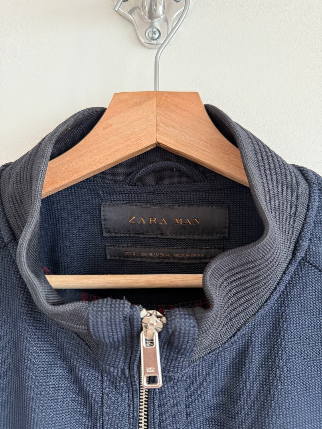 자라(ZARA) 맨즈 블루종 자켓 상품이미지6