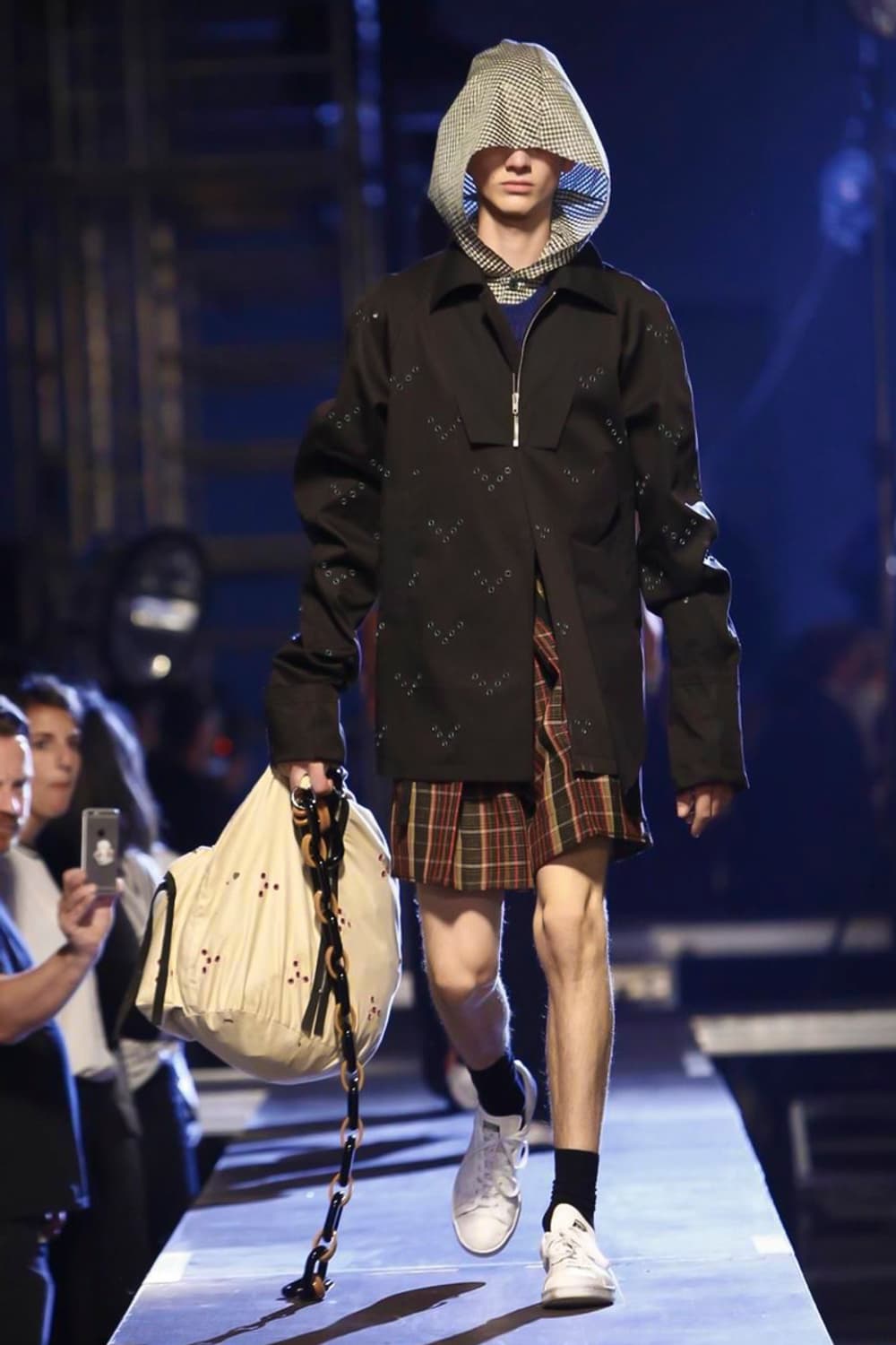 Raf simons 16ss eyelet coat 상품이미지1