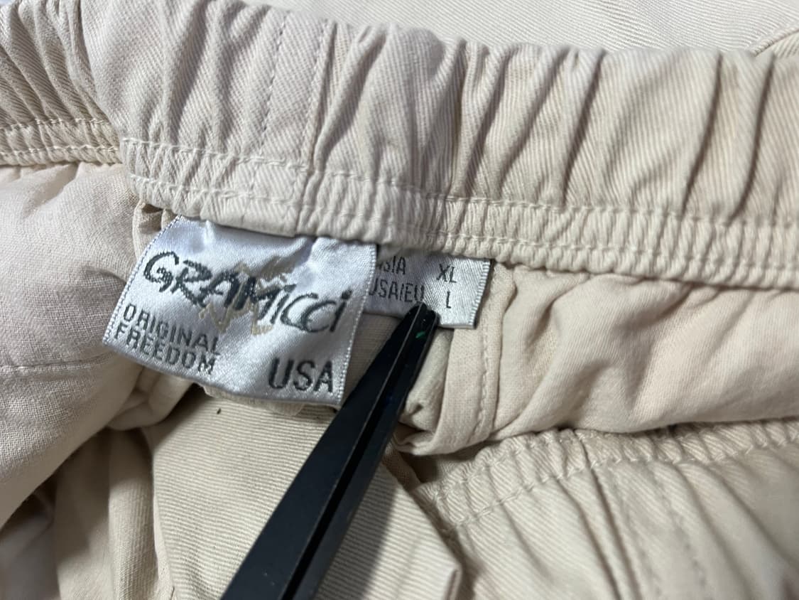 그라미치 면팬츠 XL 상품이미지6