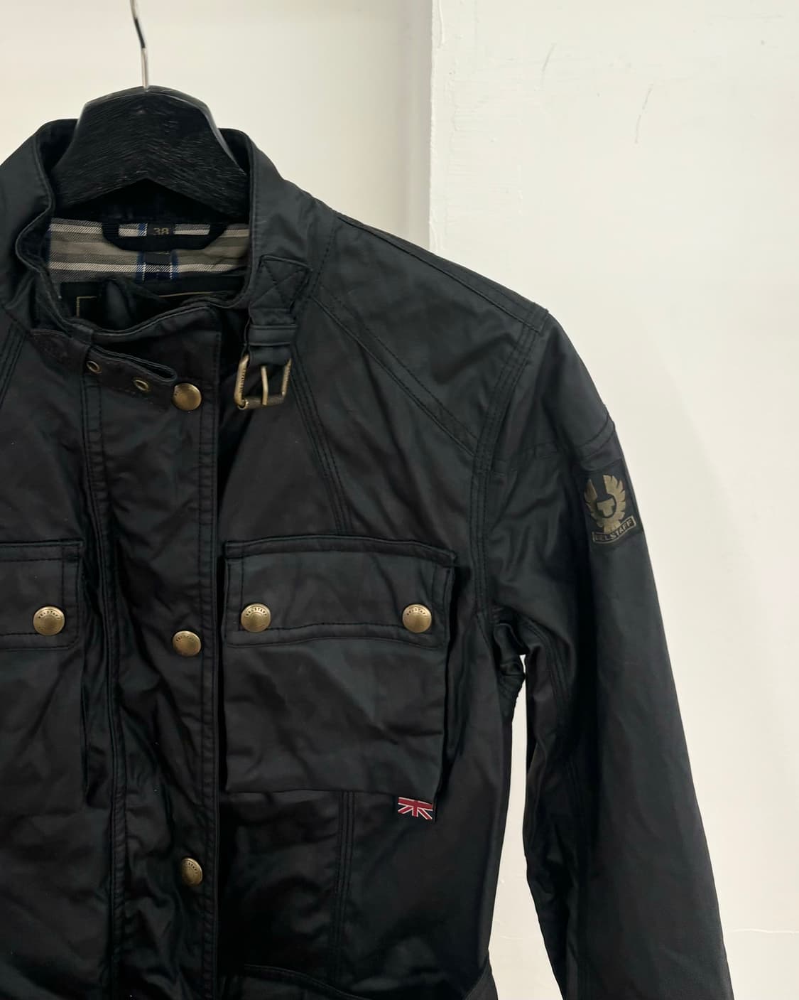 벨스타프 로드마스터 왁스 자켓 상품이미지4