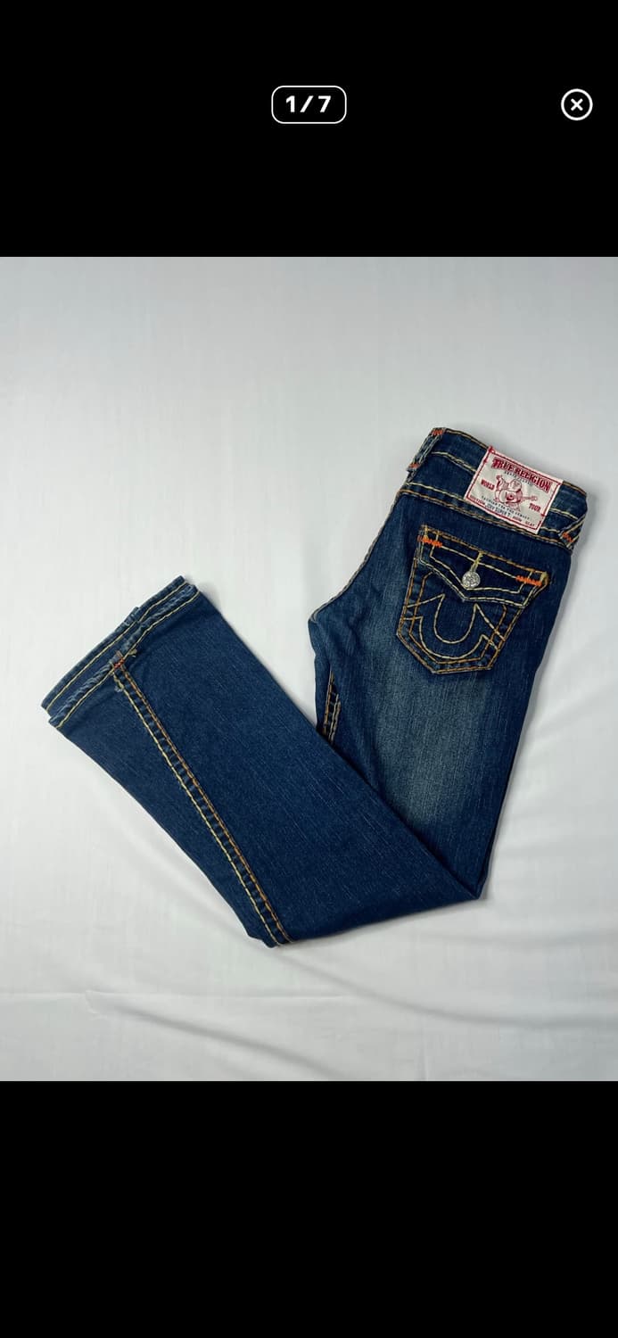 트루릴리젼 청바지 2개 상품이미지2