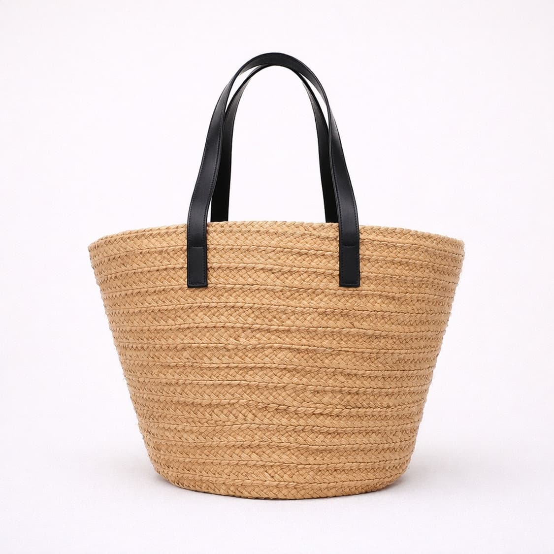 [S급] 생로랑 라피아 파니에 토트백 미디움 판매합니다!!! 상품이미지2