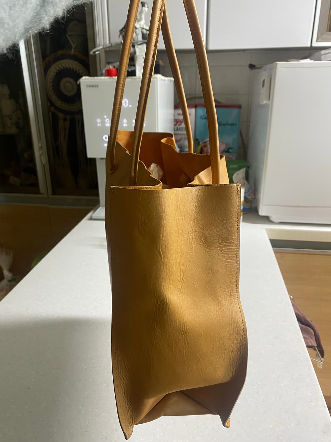 천연가죽 숄더백 상품이미지2