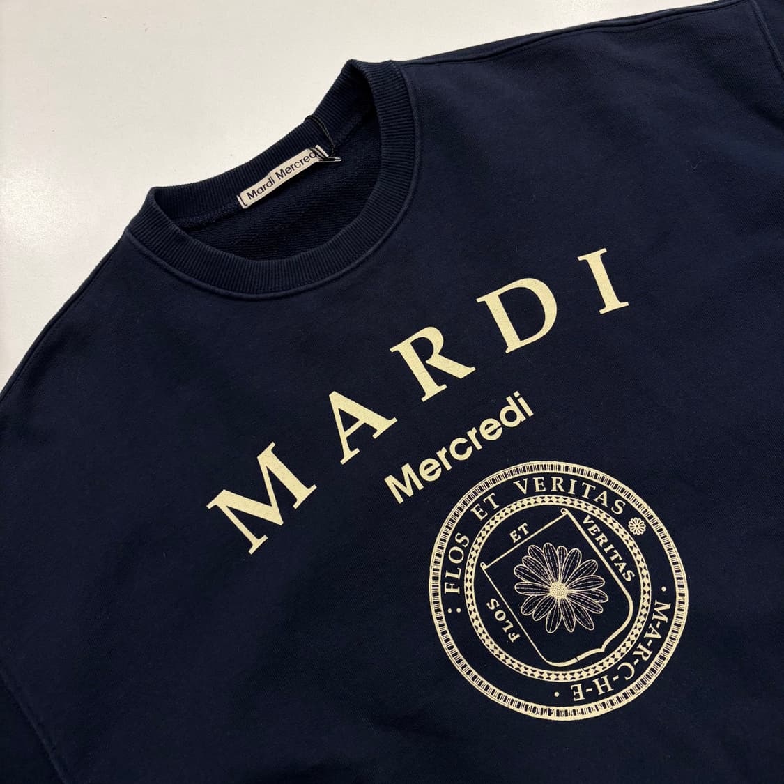 마르디 메르디 네이비 맨투맨 C238 상품이미지3