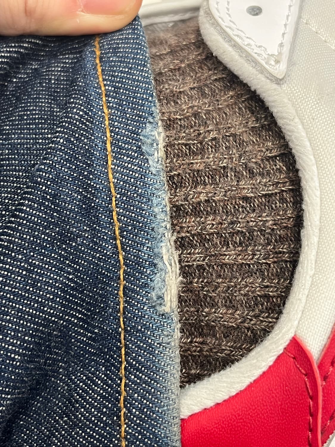 슈프림 배기진 리지드 34 상품이미지5