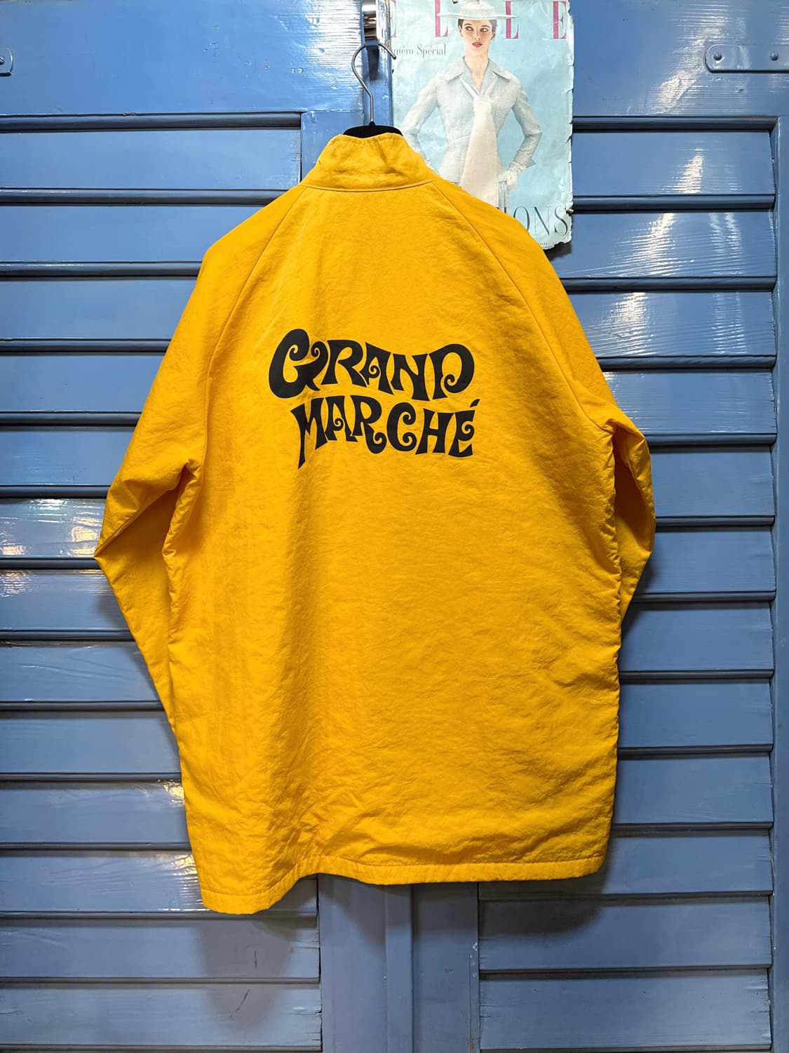 Grand Marche 빈티지 코치자켓 상품이미지1