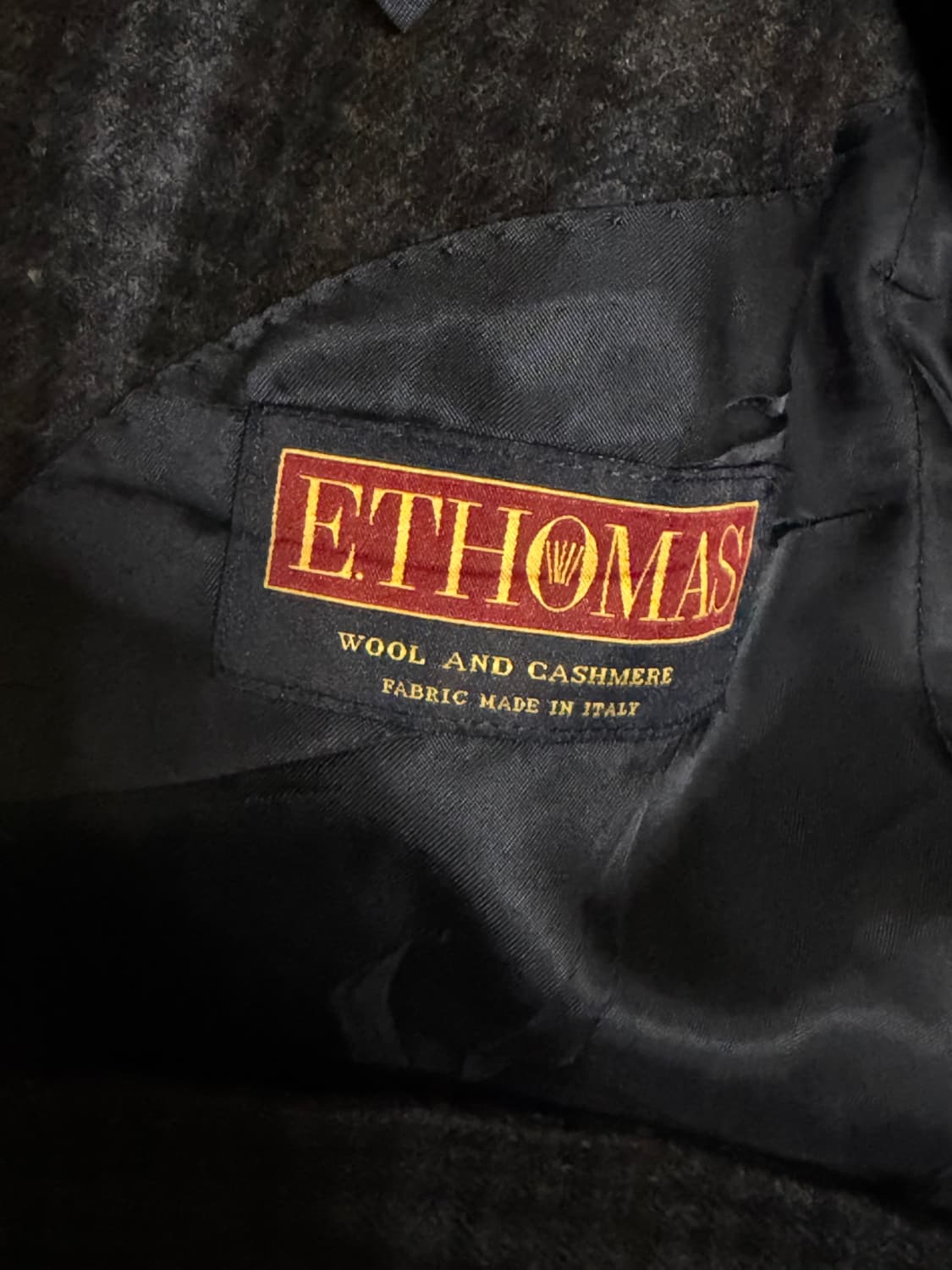 브룩스브라더스 피츠제럴드 울캐시미어 혼방 블레이저 상품이미지8