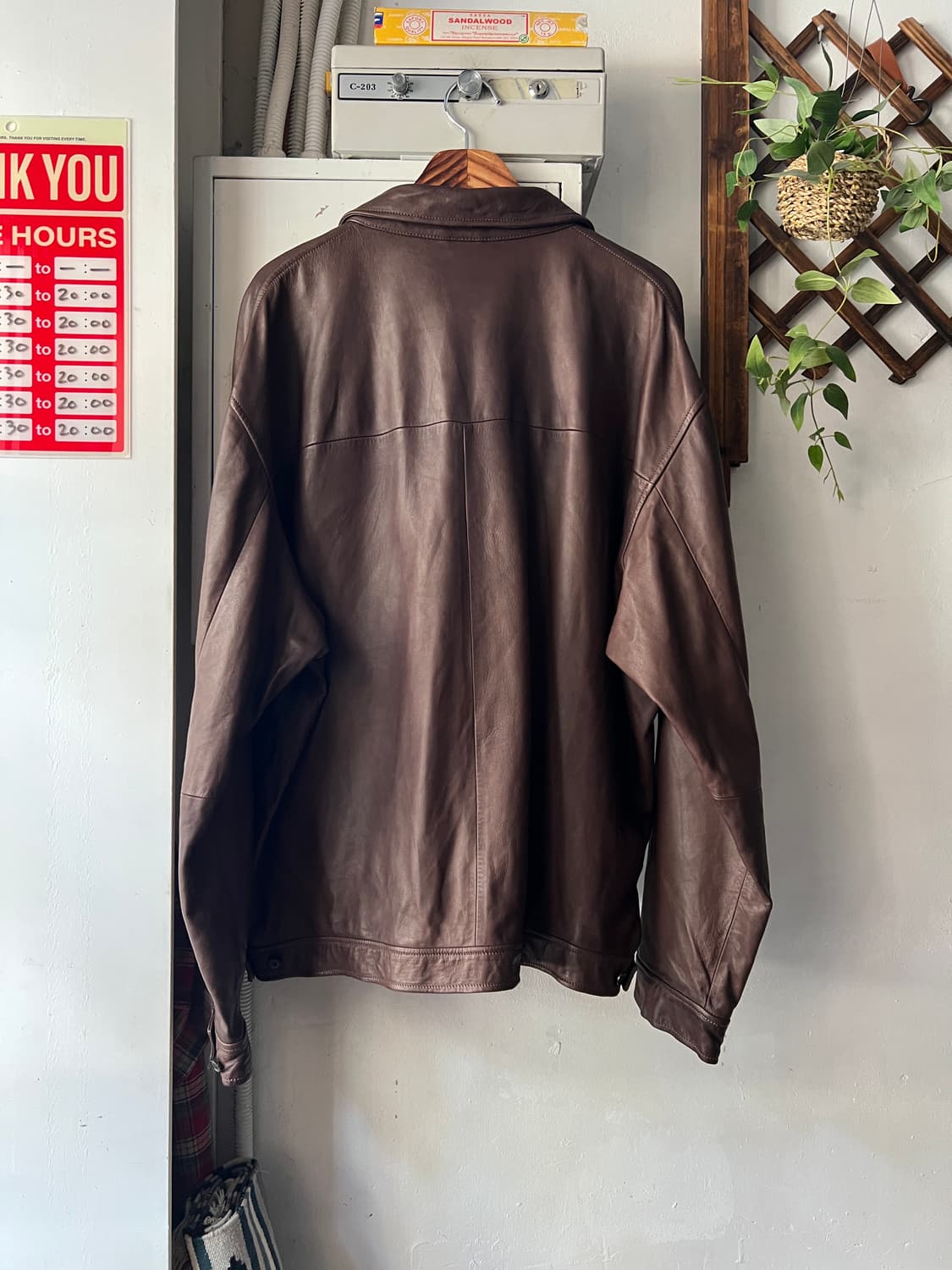 [2XL]폴로 랄프로렌 맥스웰 램스킨 레더자켓 상품이미지9