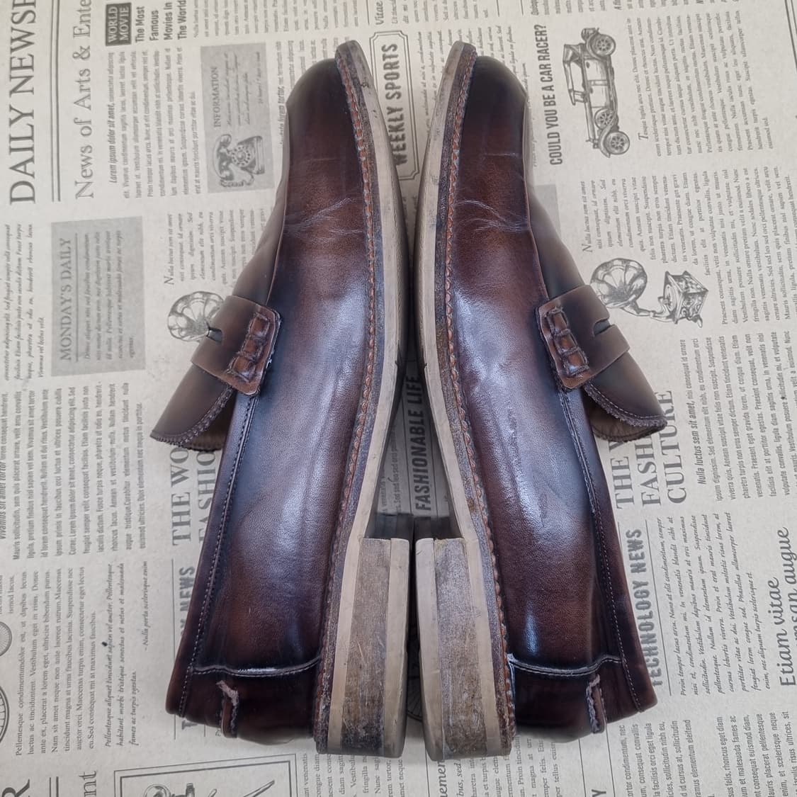 탠디 남성페니로퍼255 상품이미지5