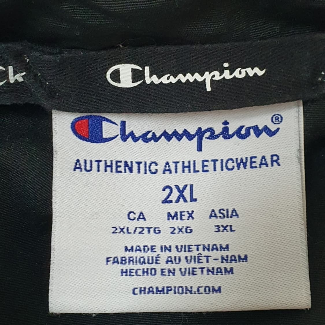 챔피온_ 2XL_ 빅로고 스티치 아노락(히든 후드) 상품이미지7
