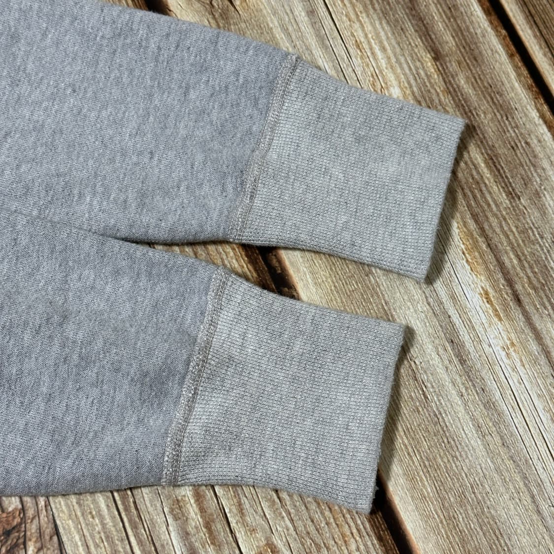 더블웍스 by 웨어하우스 펠트 프린팅 스웻셔츠 그레이 색상 L 사이즈 상품이미지8