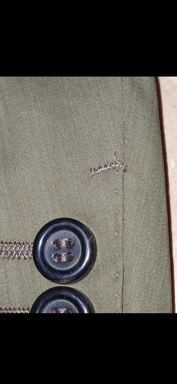 YSL rive gauche SUPER FINE WOOL BLAZER 상품이미지5