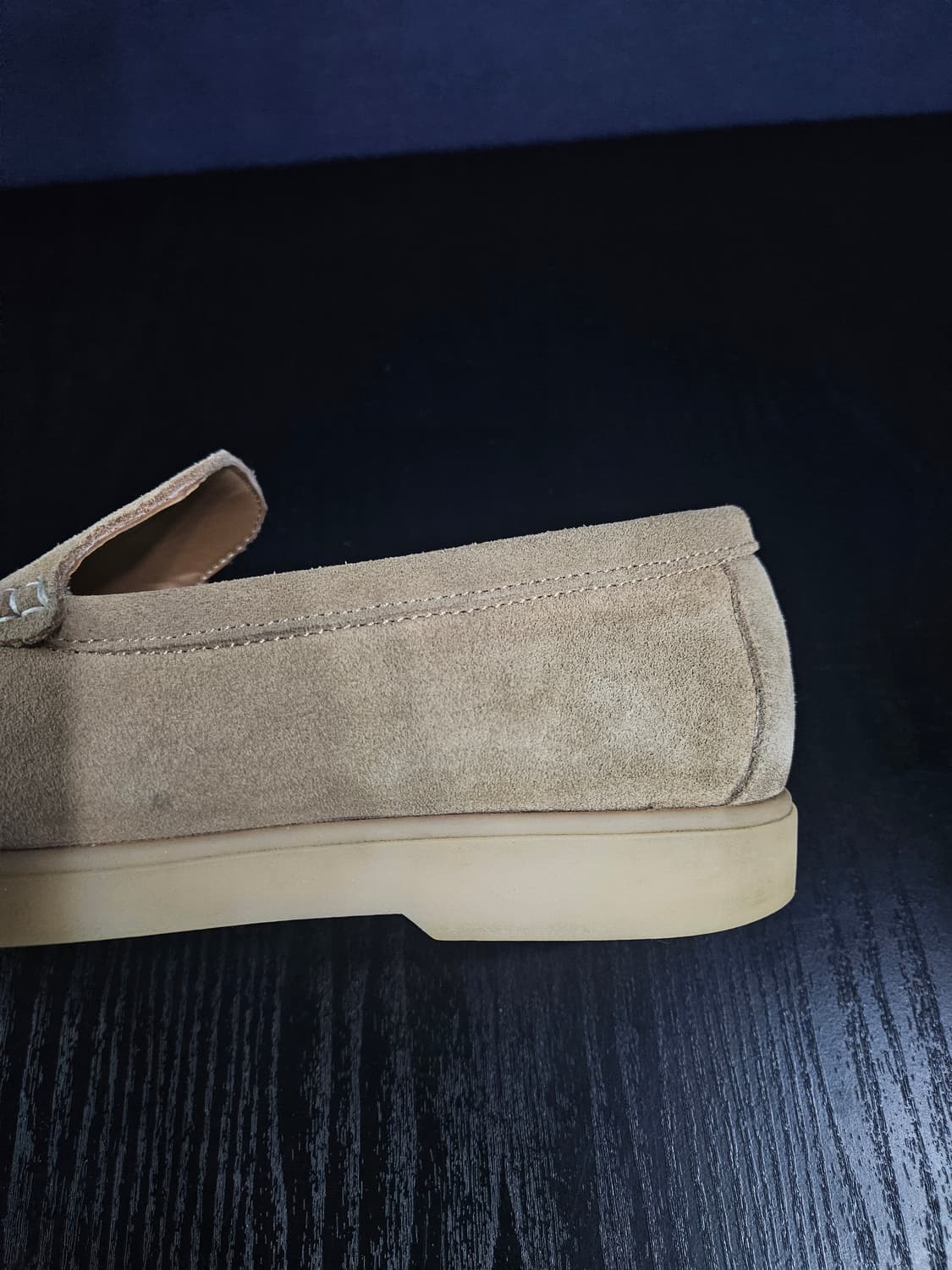 엘칸토 베이지 남성 265 세무 로퍼  상품이미지7