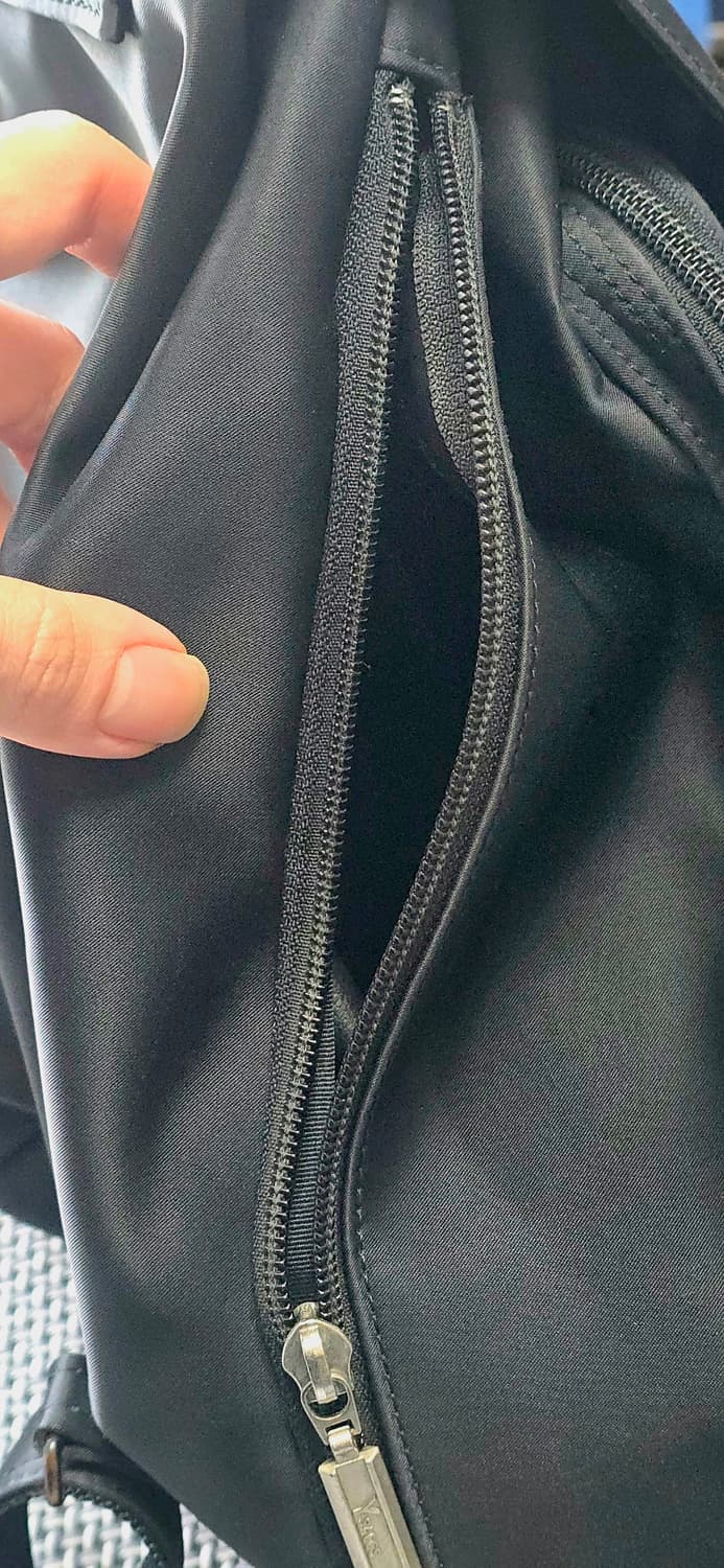 요지야마모토 Y'SACCS 드로스트링 백팩 상품이미지9